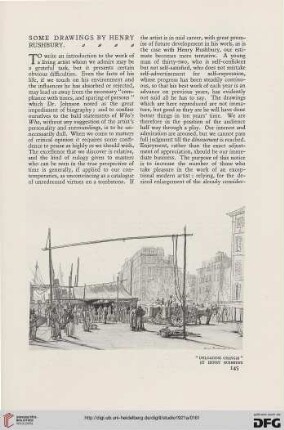 82: Some drawings by Henry Rushbury