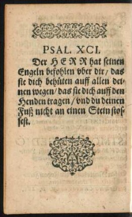 Psal. XCI.