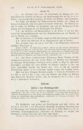 [VII.] Erbrecht