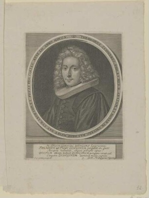 Bildnis des Theodorus Zuingerus