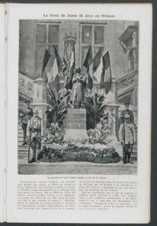 La fiesta de Juana de Arco en Orleans