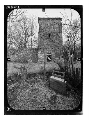 Prenzlau. Seilerturm (wohl E. 13. Jh.)
