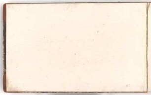 Buchdeckel, Innenseite : Buchdeckel, Innenseite mit alter Signatur "51 n". Papier. 29,3 x 47 cm.