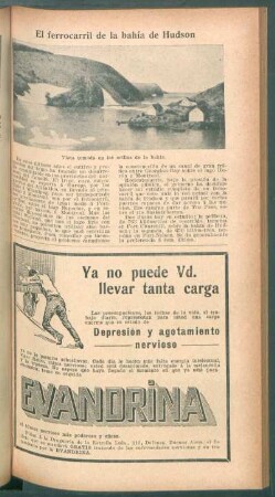 El ferrocarril de la bahía de Hudson