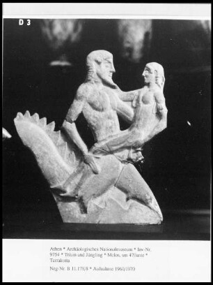 Triton und Jüngling