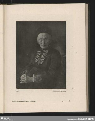 [Die glückliche alte Dame]