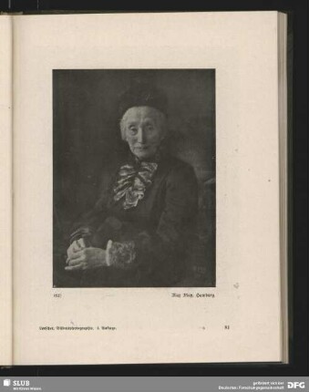[Die glückliche alte Dame]