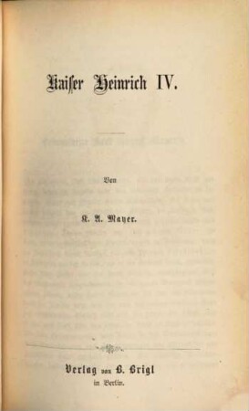 Deutsche National-Bibliothek : volksthümliche Bilder und Erzählungen aus Deutschlands Vergangenheit und Gegenwart. 6. 1862