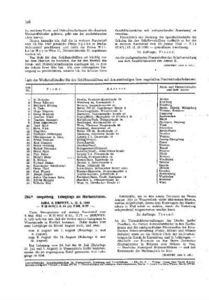 Seegeltung. Lehrgänge an Marineschulen : [Amtliche Erlasse] ; [Amtlicher Teil]
