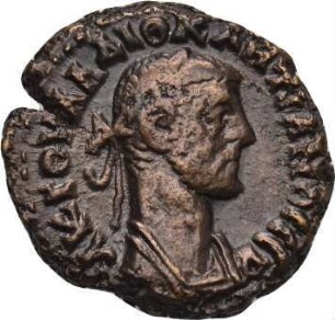 Diokletian (284-305 n. Chr.): Alexandria / Ägypten, 284/285 n. Chr. – Tetradrachme
