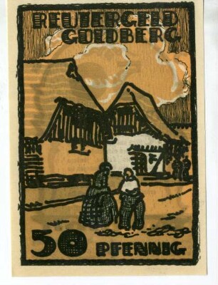 Geldschein / Notgeld, 50 Pfennig, 1922