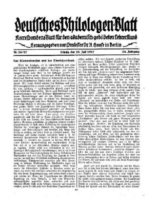 26/27: Heft 26/27