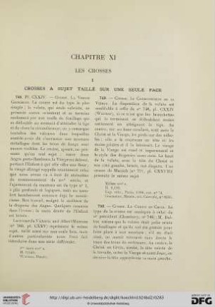 Chapitre XI: Les crosses