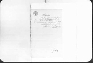 Rechnungen der Leihanstalt für 1867