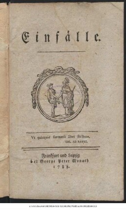 Einfälle