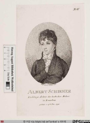 Bildnis Albert Schirmer