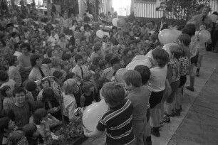 Daxlander Gemeindefest aller Daxlander Vereine als Grundstock einer Mehrzweckhalle für Daxlanden