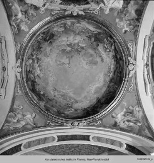Aufnahme des heiligen Petrus von Alcantara in den Himmel