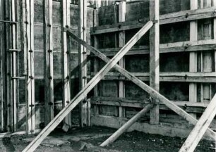 Sperrholzkastenschalung, 1954-1960
