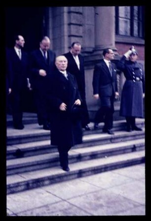 Dr. Adenauer 2.2.57.