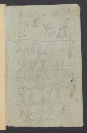 Konversationsheft 39 (zweite Augusthälfte 1823)