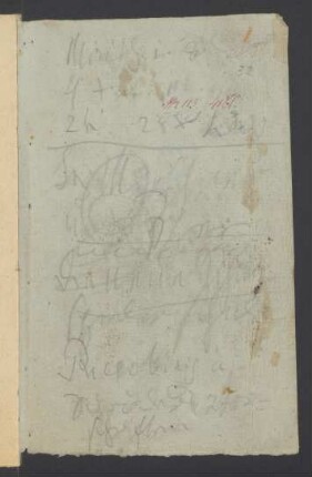 Konversationsheft 39 (zweite Augusthälfte 1823)