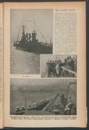 La revista naval