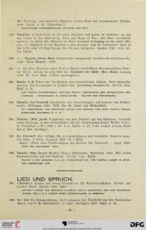 Lied und Spruch (Nr. 387-397)