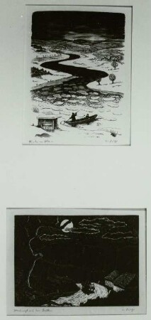 Winter am Main, Mondnacht auf dem Balkan