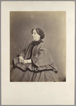 Die Schriftstellerin George Sand