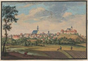Sächsisches Dorf mit Burg (nicht Hohnstein!)