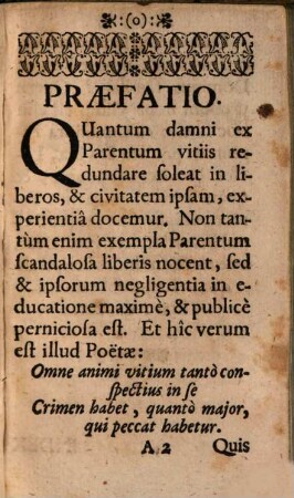 Ahasveri Fritschi[i] Parens Peccans, Sive Tractatus De Peccatis Parentum