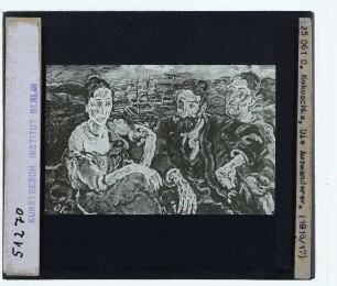 Kokoschka, Die Auswanderer (München, PdM 13465)