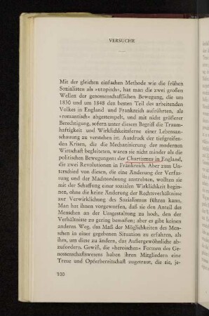 Versuche