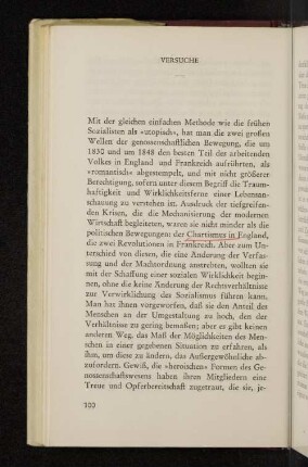 Versuche
