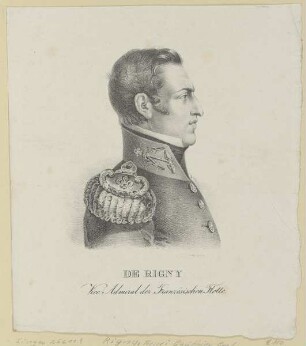 Bildnis des Henri Gauthier de Rigny