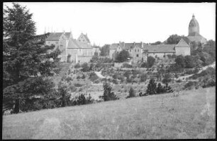 Freyburg. Schloss Neuenburg