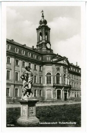 Schloss Hubertusburg. Landesanstalt