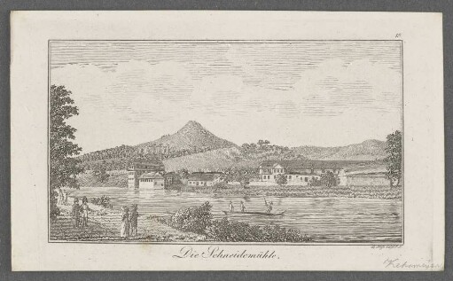 Die Schneidemühle.