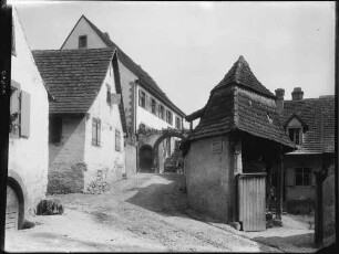 Burkheim Gebäude - Außenansicht