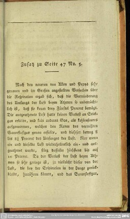 Zusatz zu Seite 47 No. 5.