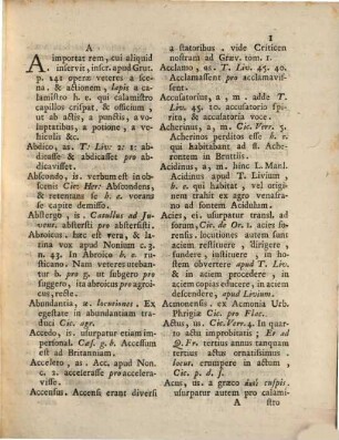 Lexicon latinum criticum