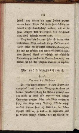 Vier und dreißigstes Capitel