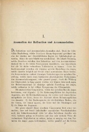 Handbuch der speciellen Augenheilkunde