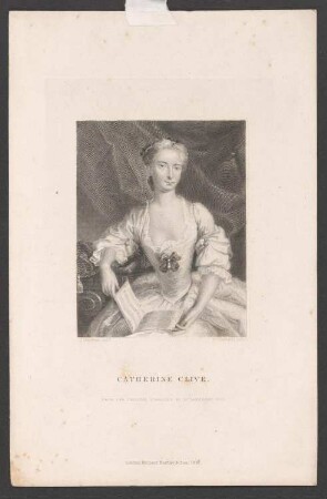 Porträt Catherine („Kitty”) Clive, geb. Raftor (1711–1785)