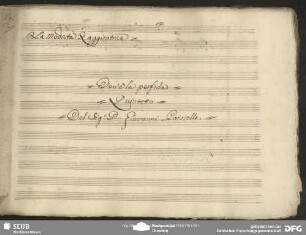 Quintetto: "Dov'è la perfida"