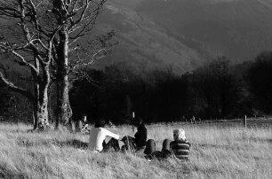 Wandergruppen am Schauinsland