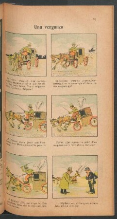Una venganza - [Cómic]