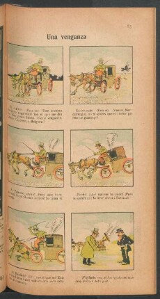 Una venganza - [Cómic]