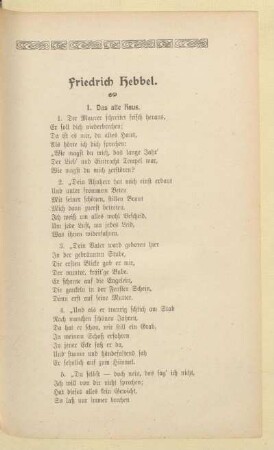 Friedrich Hebbel